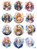 3D embossed stickers (A5 size, 15cm*20cm)