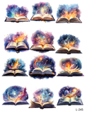3D embossed stickers (A5 size, 15cm*20cm)