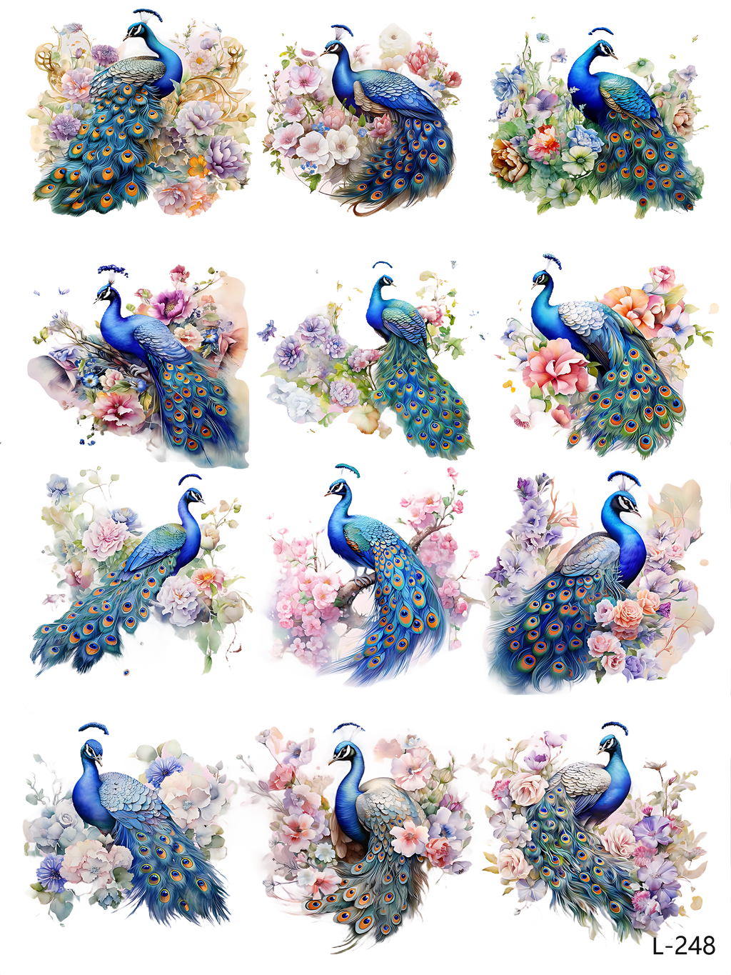 3D embossed stickers (A5 size, 15cm*20cm)