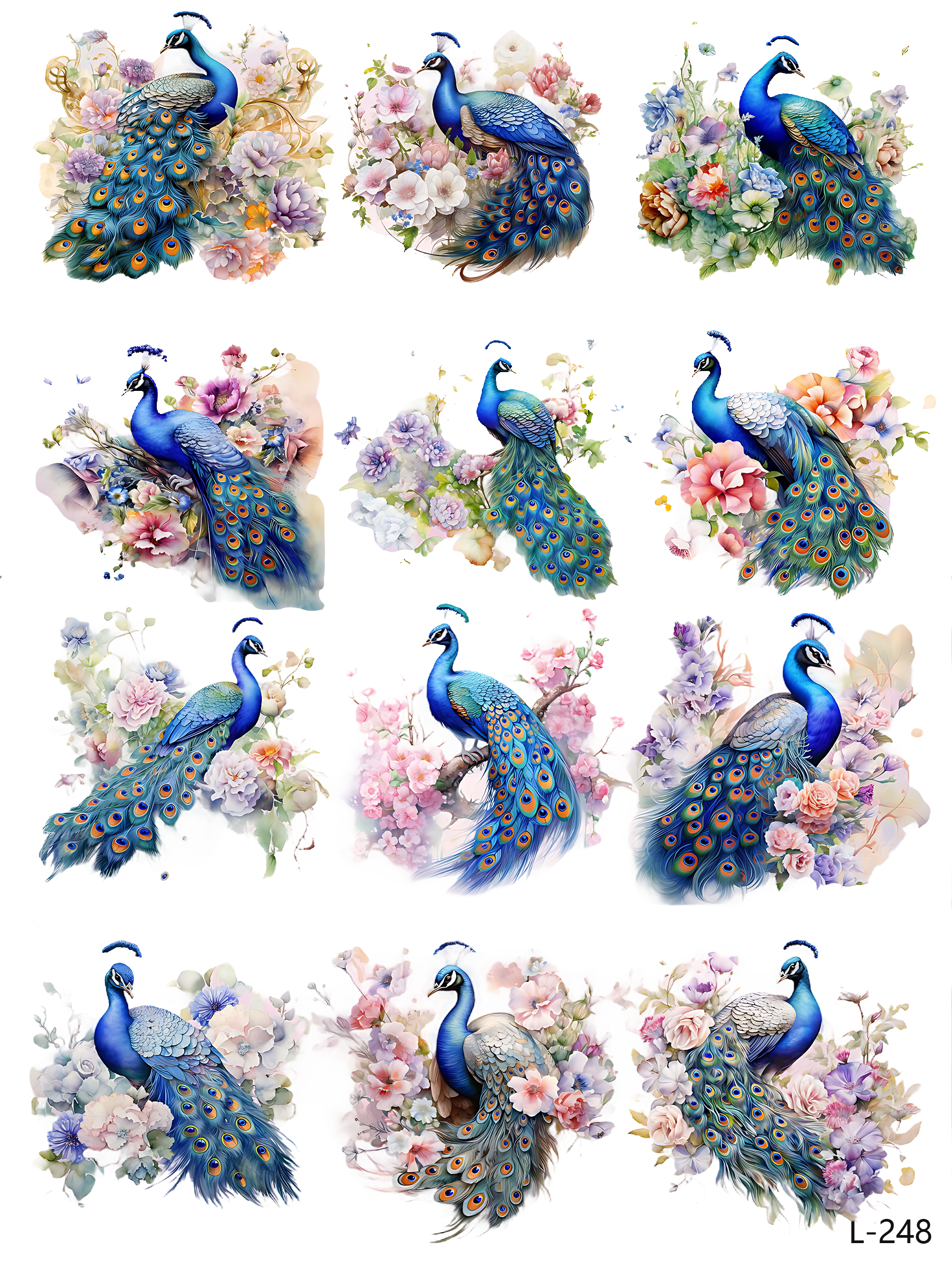 3D embossed stickers (A5 size, 15cm*20cm)