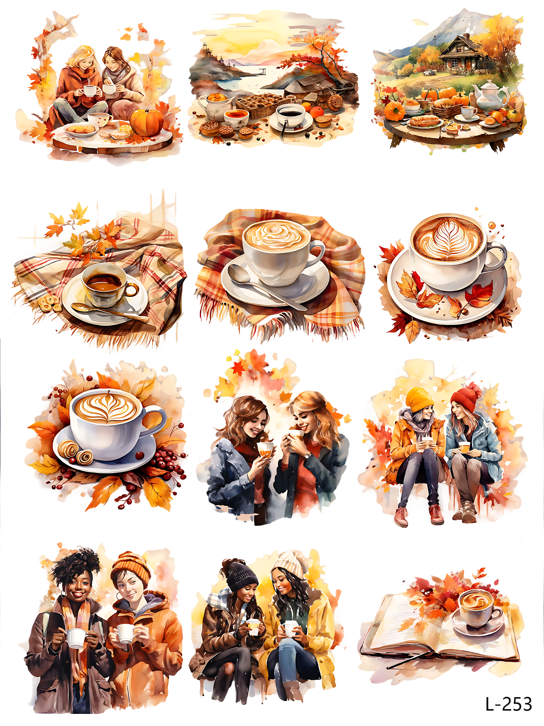 3D embossed stickers (A5 size, 15cm*20cm)