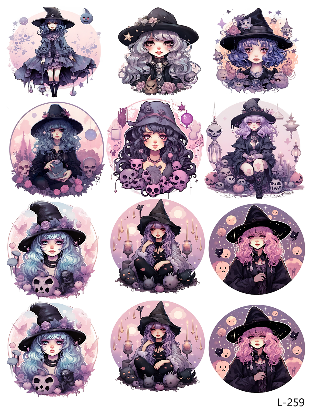 3D embossed stickers (A5 size, 15cm*20cm)