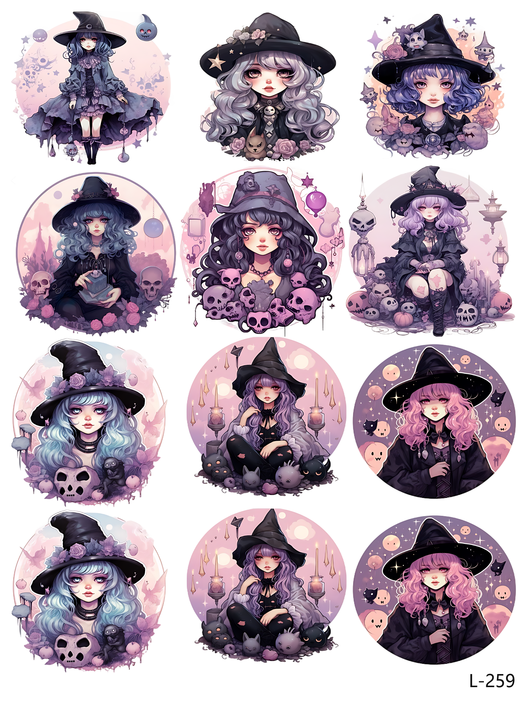 3D embossed stickers (A5 size, 15cm*20cm)