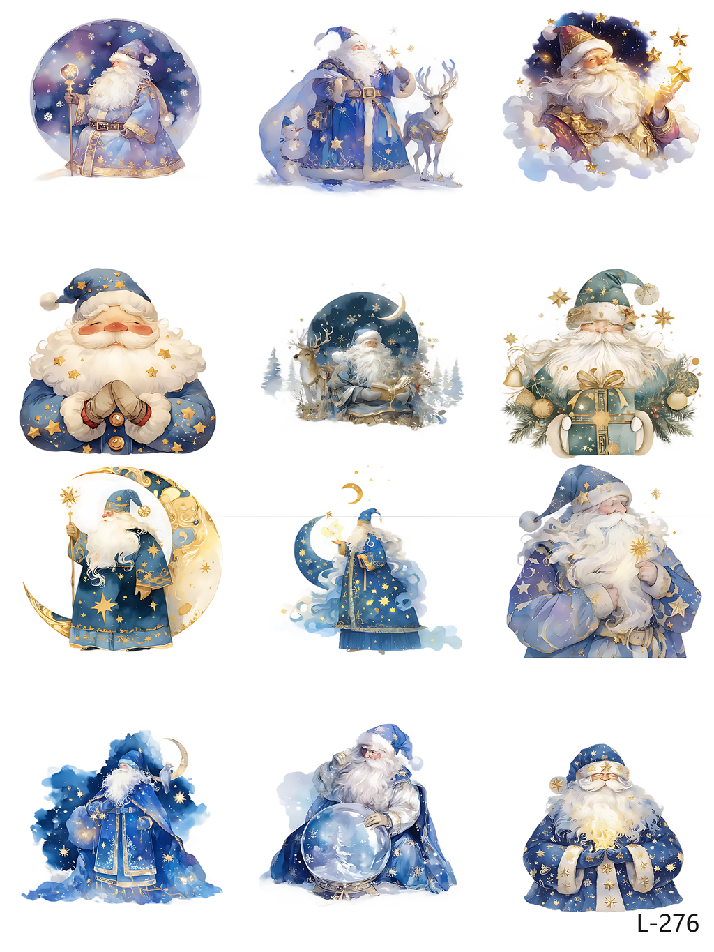 3D embossed stickers (A5 size, 15cm*20cm)