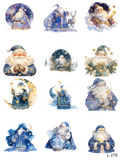 3D embossed stickers (A5 size, 15cm*20cm)