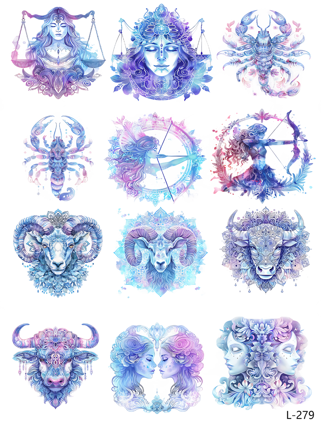 3D embossed stickers (A5 size, 15cm*20cm)