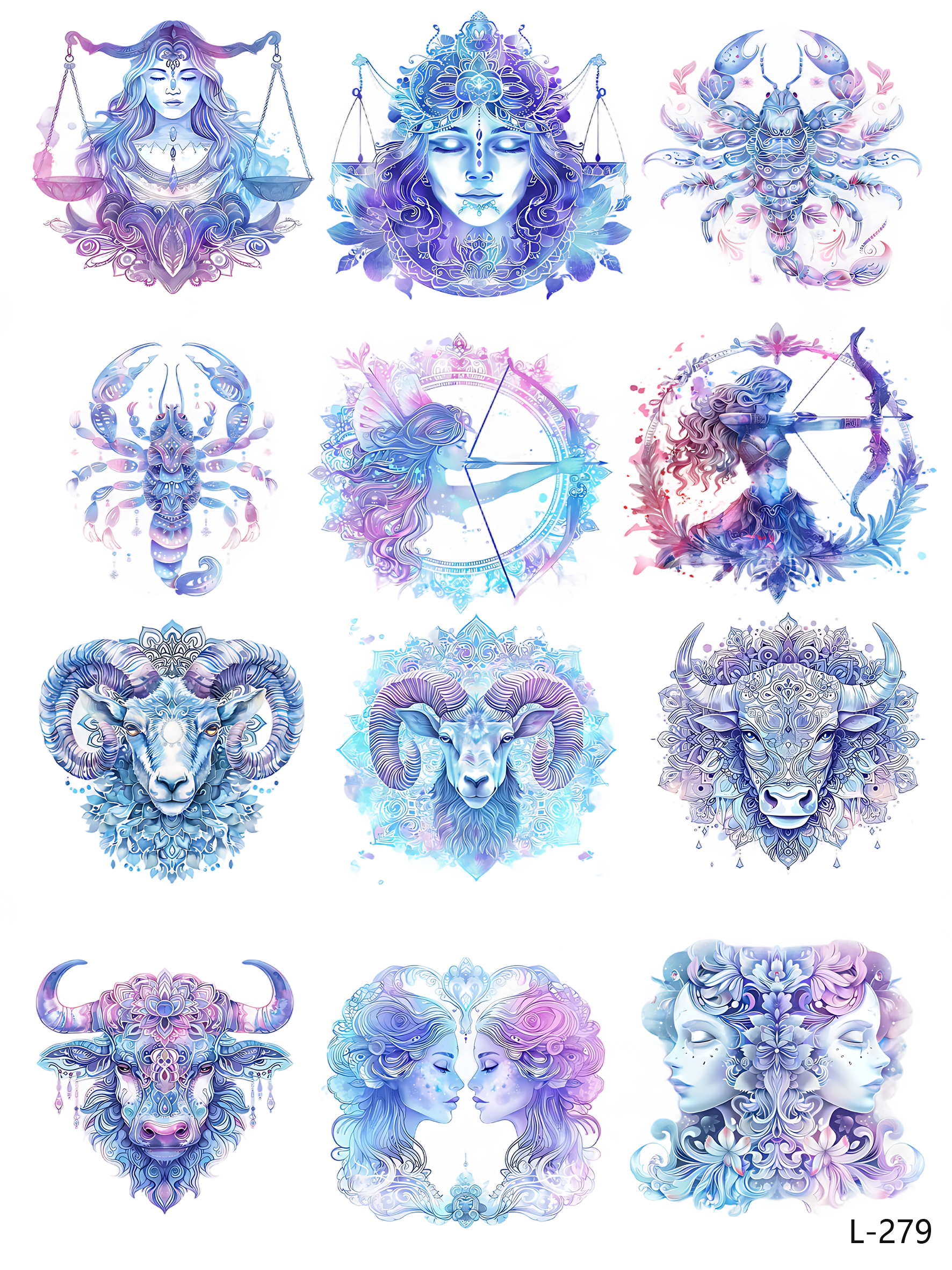3D embossed stickers (A5 size, 15cm*20cm)