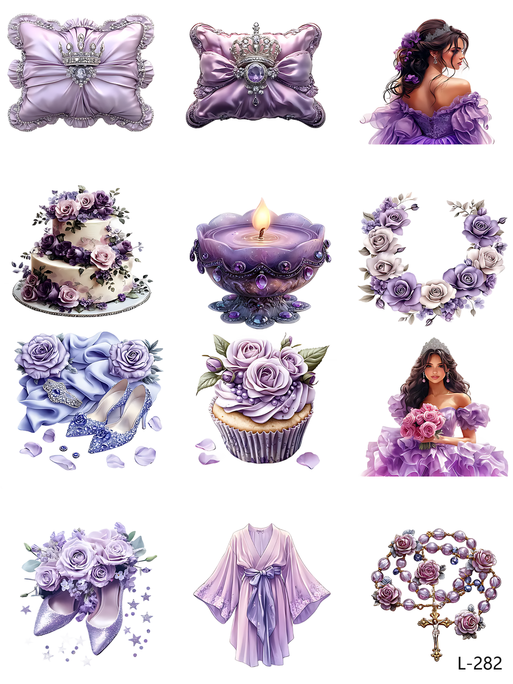 3D embossed stickers (A5 size, 15cm*20cm)