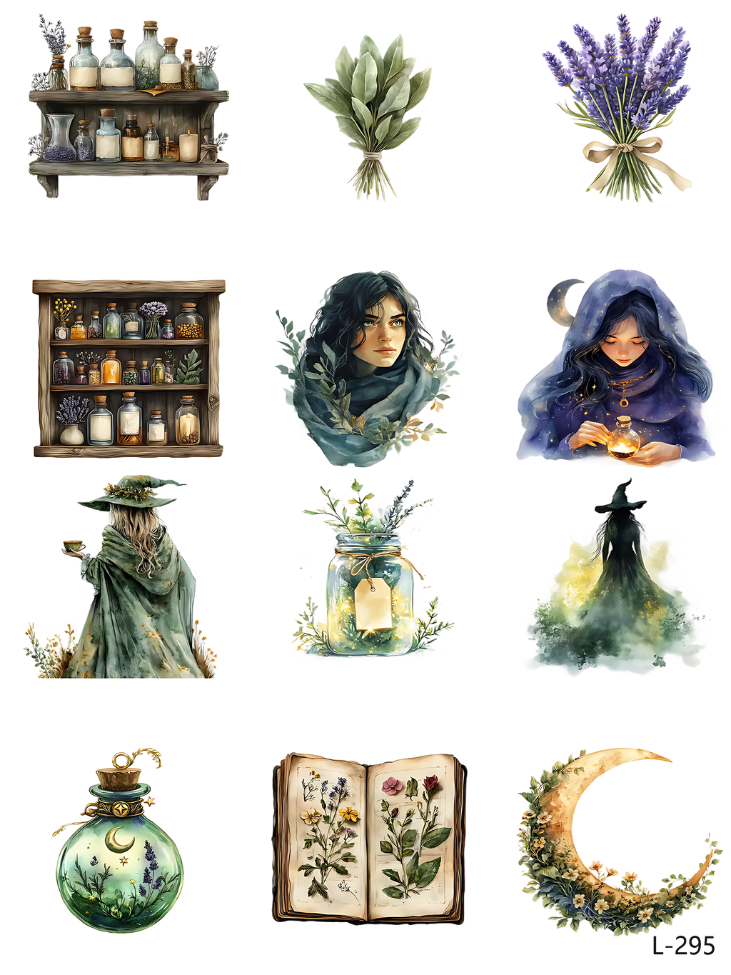 3D embossed stickers (A5 size, 15cm*20cm)