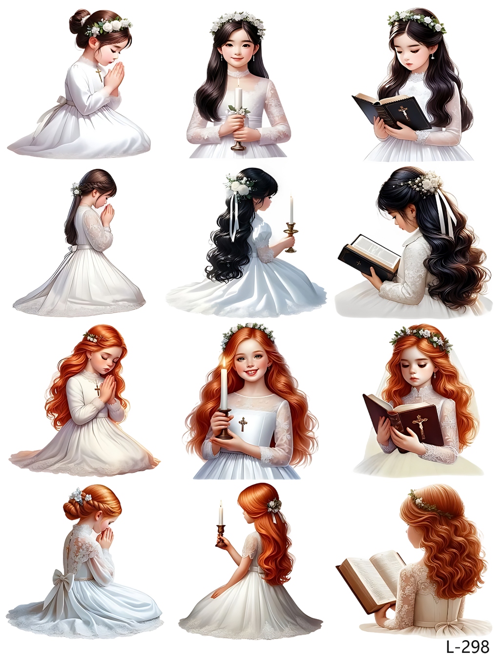 3D embossed stickers (A5 size, 15cm*20cm)