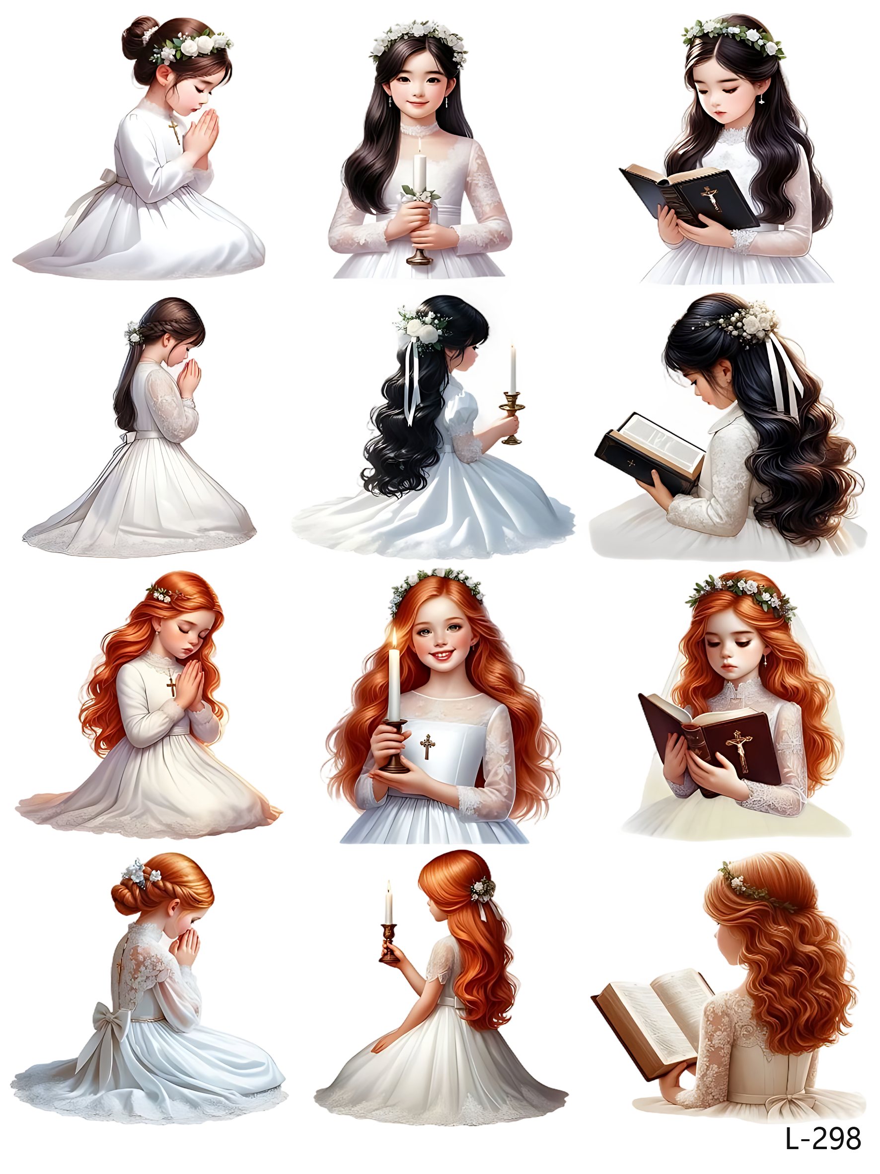 3D embossed stickers (A5 size, 15cm*20cm)