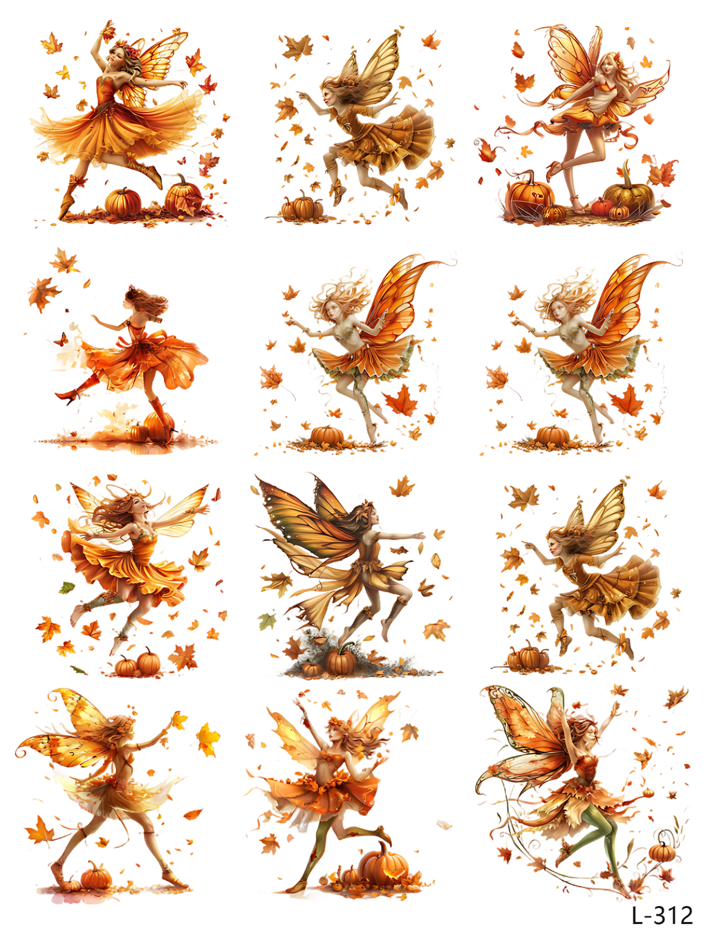 3D embossed stickers (A5 size, 15cm*20cm)