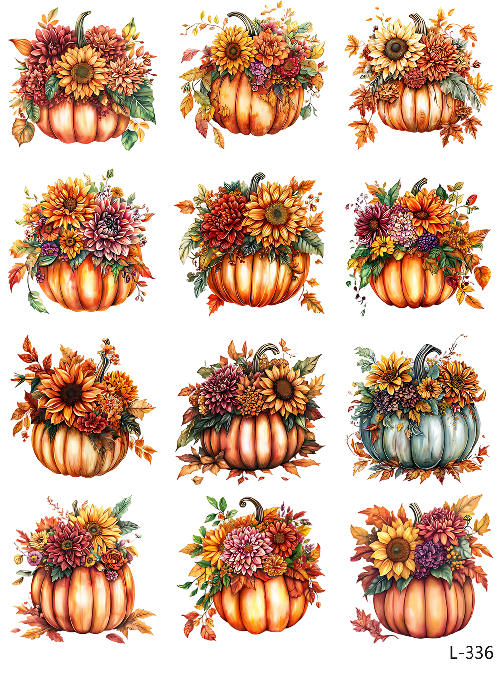 3D embossed stickers (A5 size, 15cm*20cm)