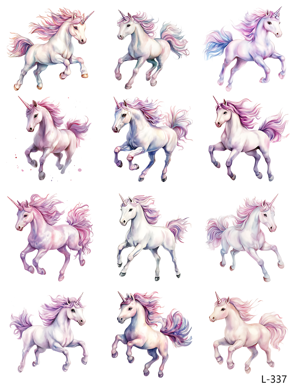 3D embossed stickers (A5 size, 15cm*20cm)