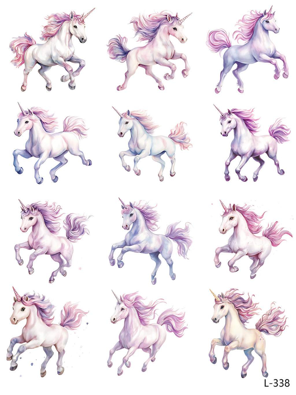 3D embossed stickers (A5 size, 15cm*20cm)