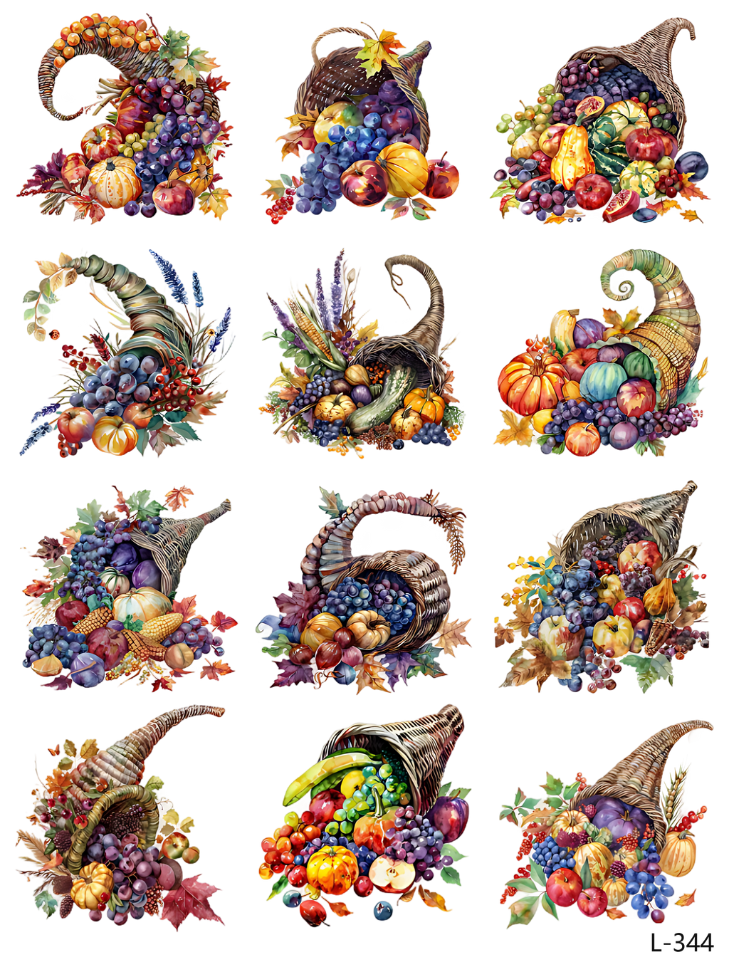 3D embossed stickers (A5 size, 15cm*20cm)