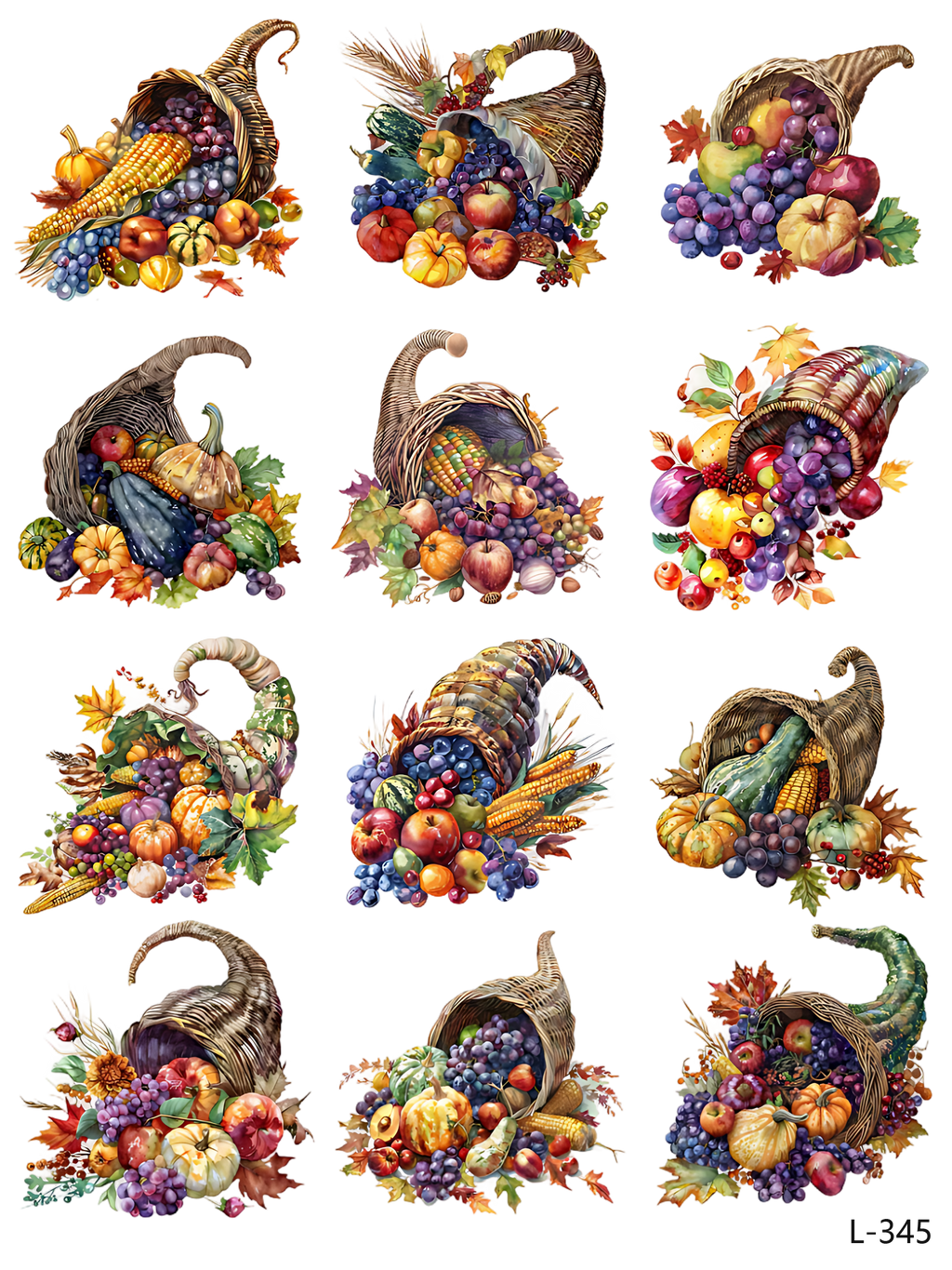 3D embossed stickers (A5 size, 15cm*20cm)