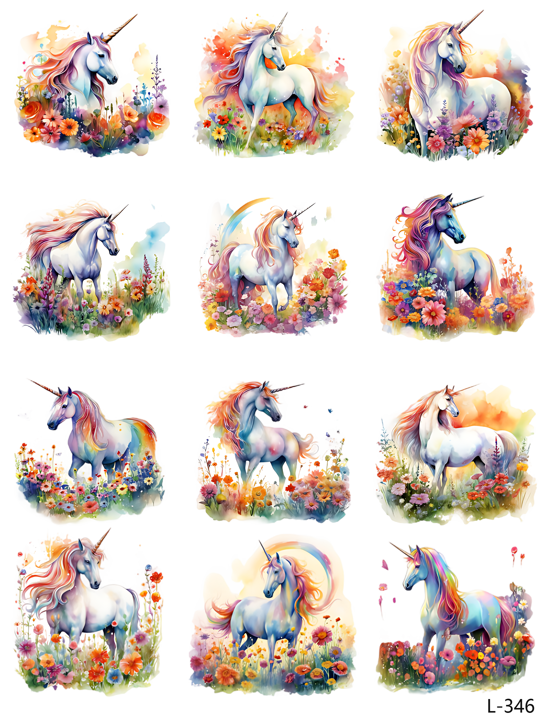 3D embossed stickers (A5 size, 15cm*20cm)