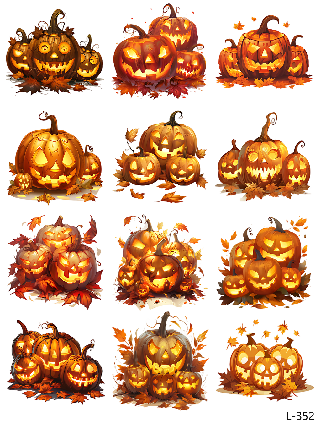 3D embossed stickers (A5 size, 15cm*20cm)