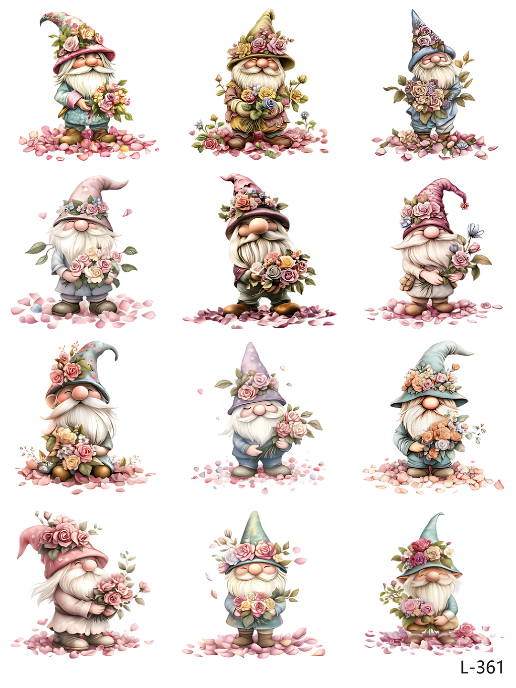 3D embossed stickers (A5 size, 15cm*20cm)