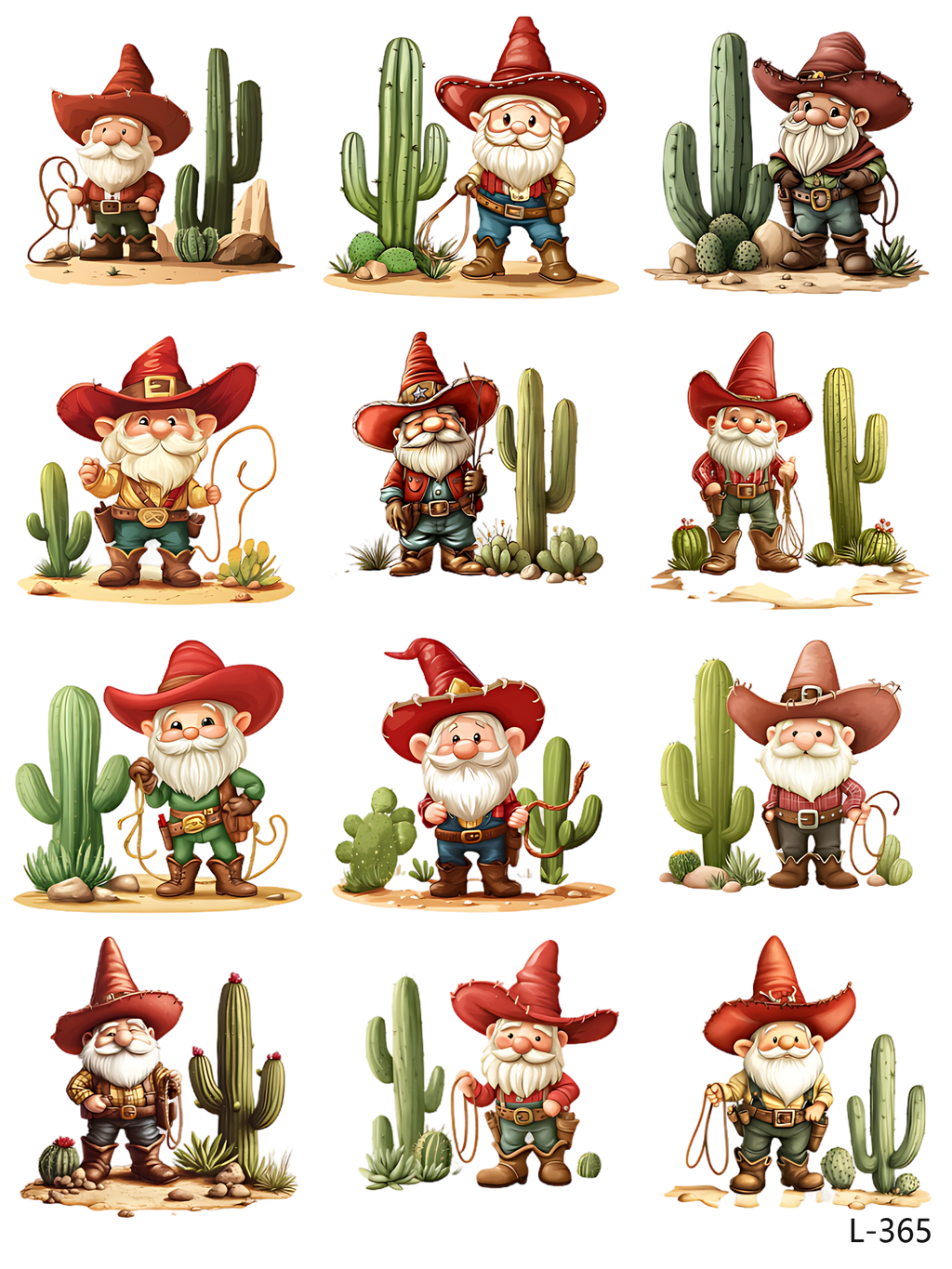 3D embossed stickers (A5 size, 15cm*20cm)