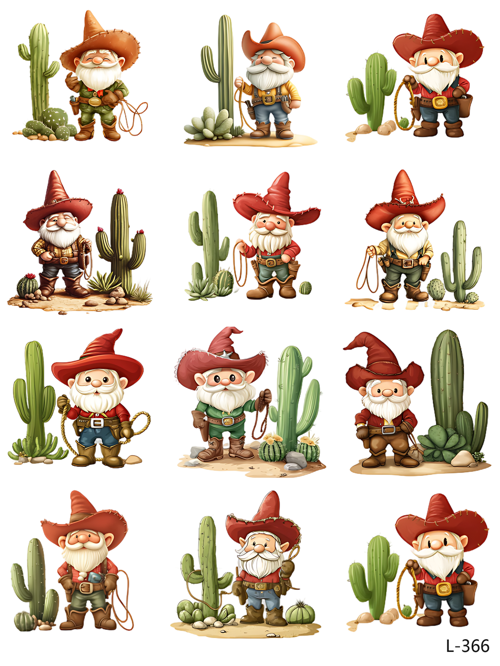 3D embossed stickers (A5 size, 15cm*20cm)