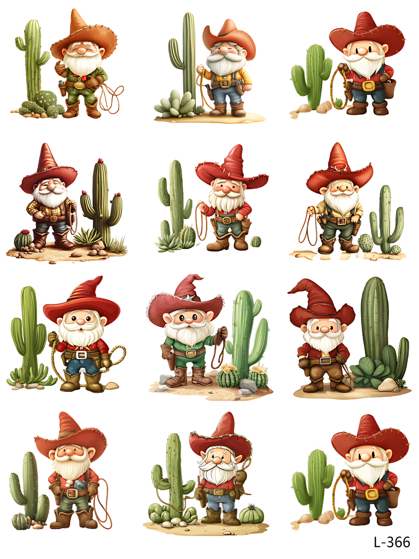 3D embossed stickers (A5 size, 15cm*20cm)
