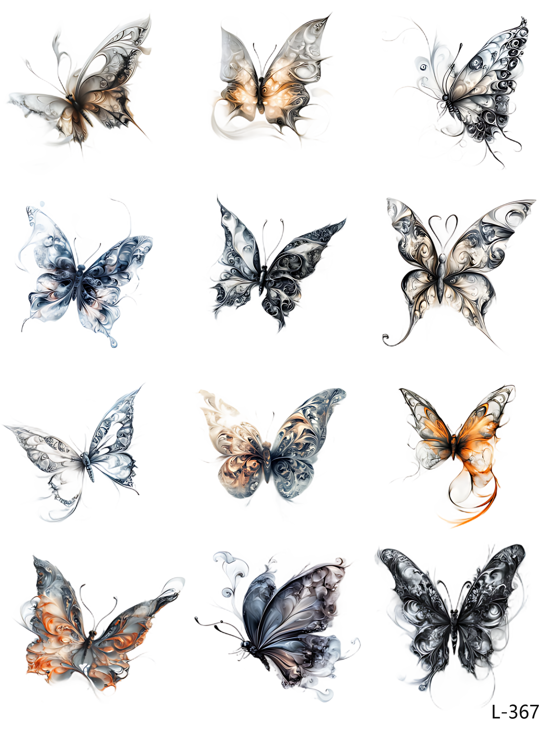 3D embossed stickers (A5 size, 15cm*20cm)