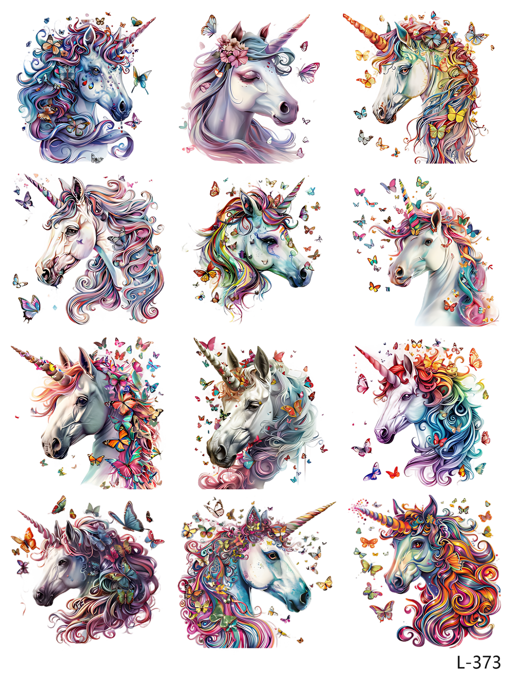 3D embossed stickers (A5 size, 15cm*20cm)