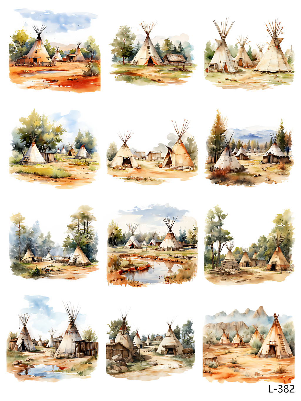 3D embossed stickers (A5 size, 15cm*20cm)