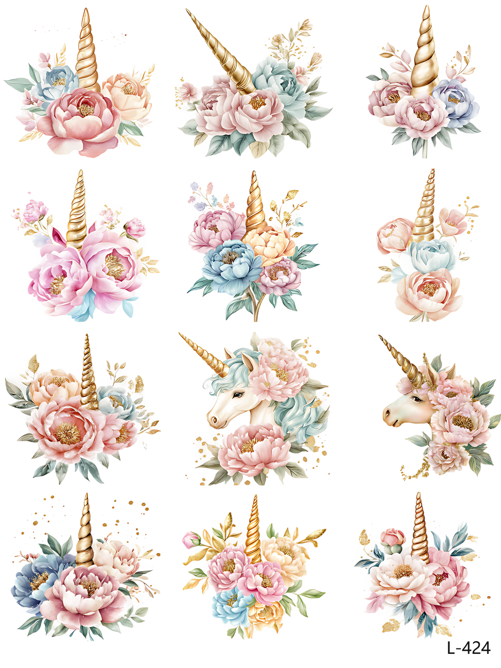 3D embossed stickers (A5 size, 15cm*20cm)