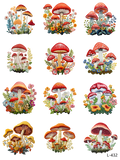 3D embossed stickers (A5 size, 15cm*20cm)
