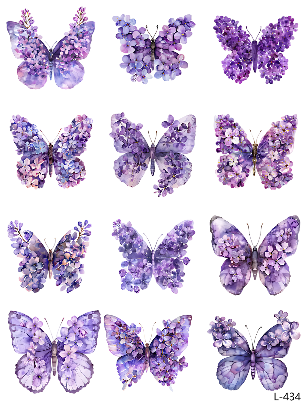 3D embossed stickers (A5 size, 15cm*20cm)