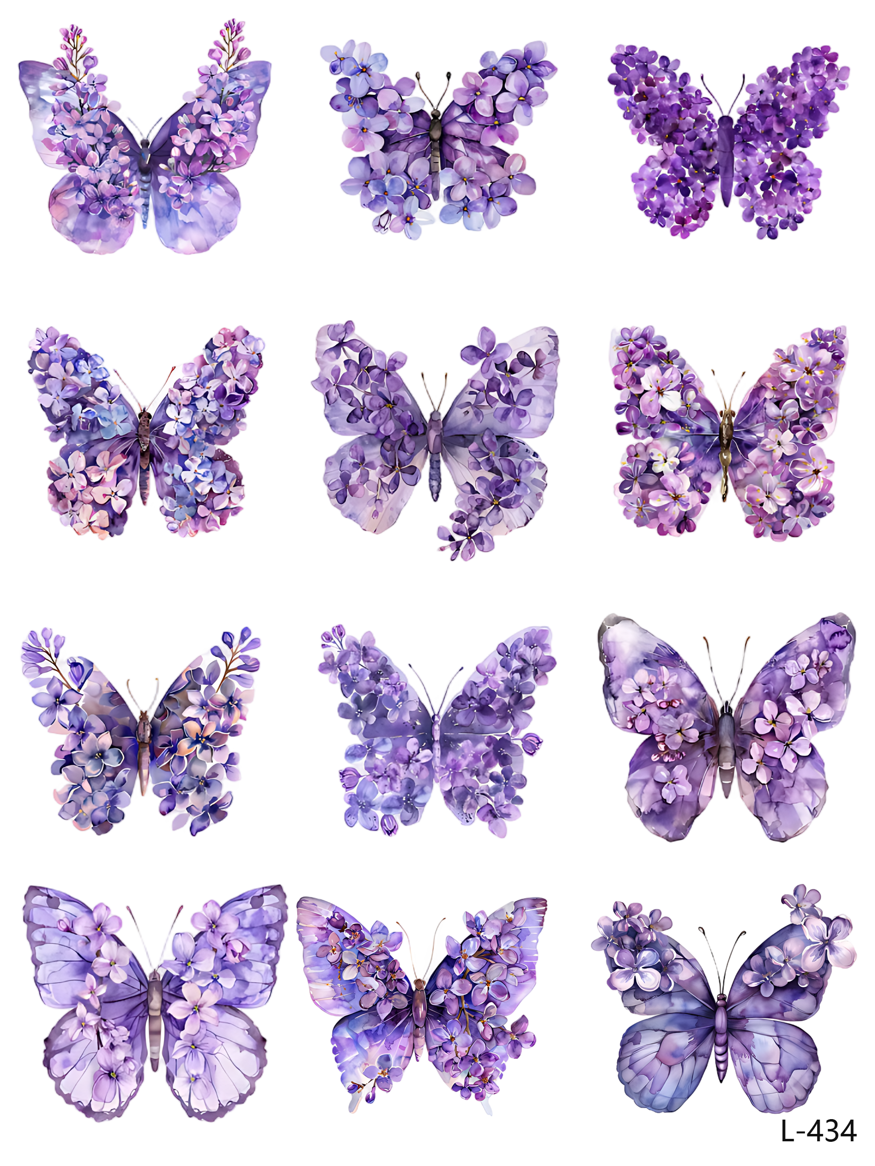 3D embossed stickers (A5 size, 15cm*20cm)