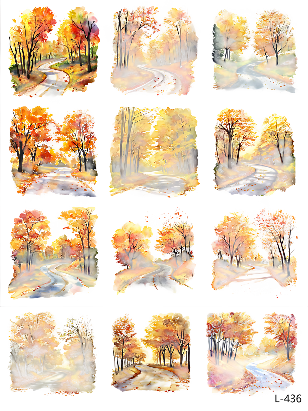 3D embossed stickers (A5 size, 15cm*20cm)