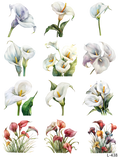 3D embossed stickers (A5 size, 15cm*20cm)