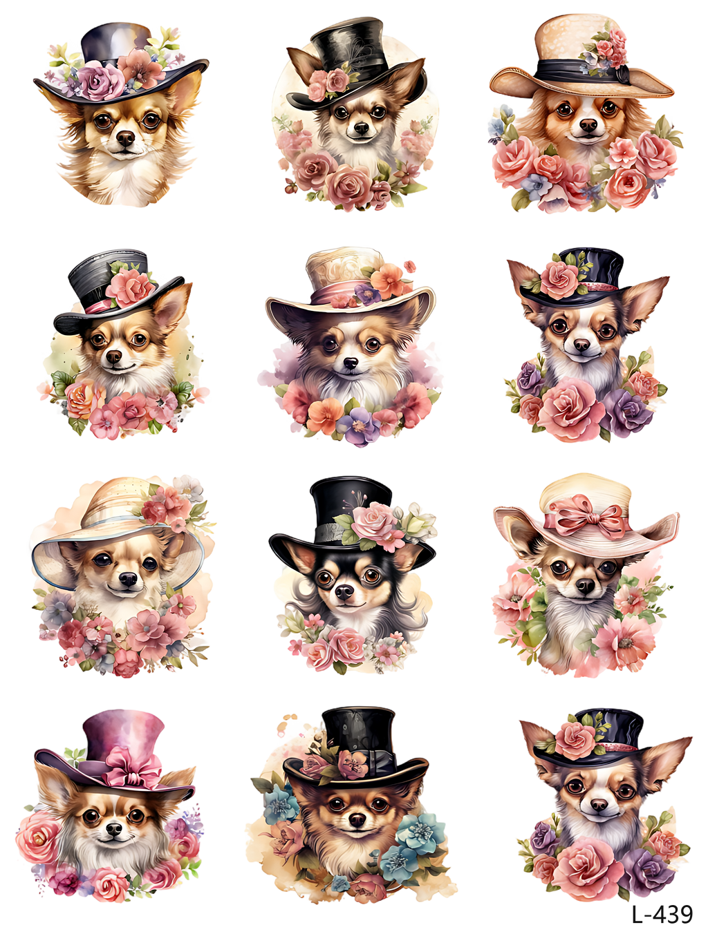 3D embossed stickers (A5 size, 15cm*20cm)