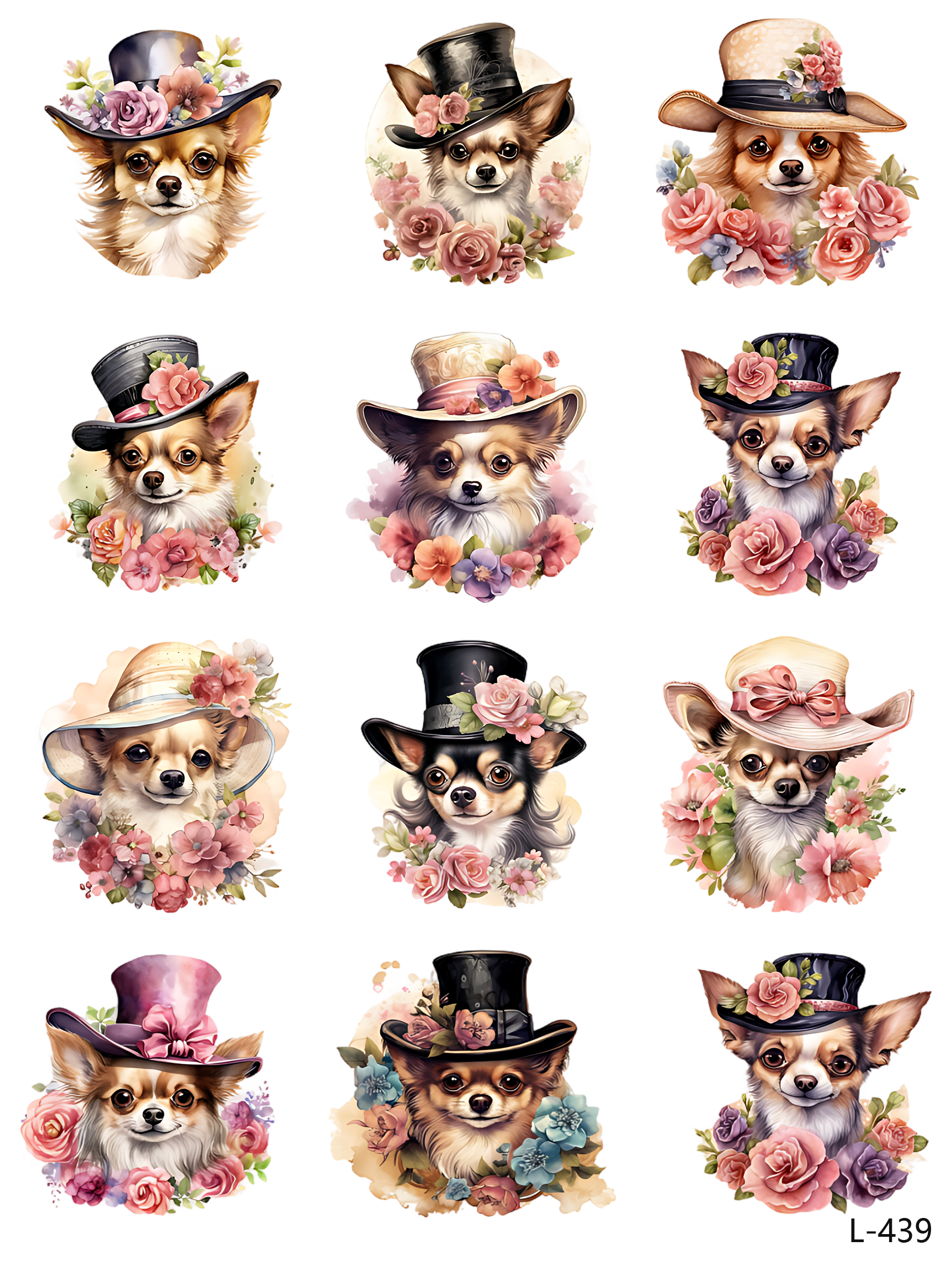 3D embossed stickers (A5 size, 15cm*20cm)