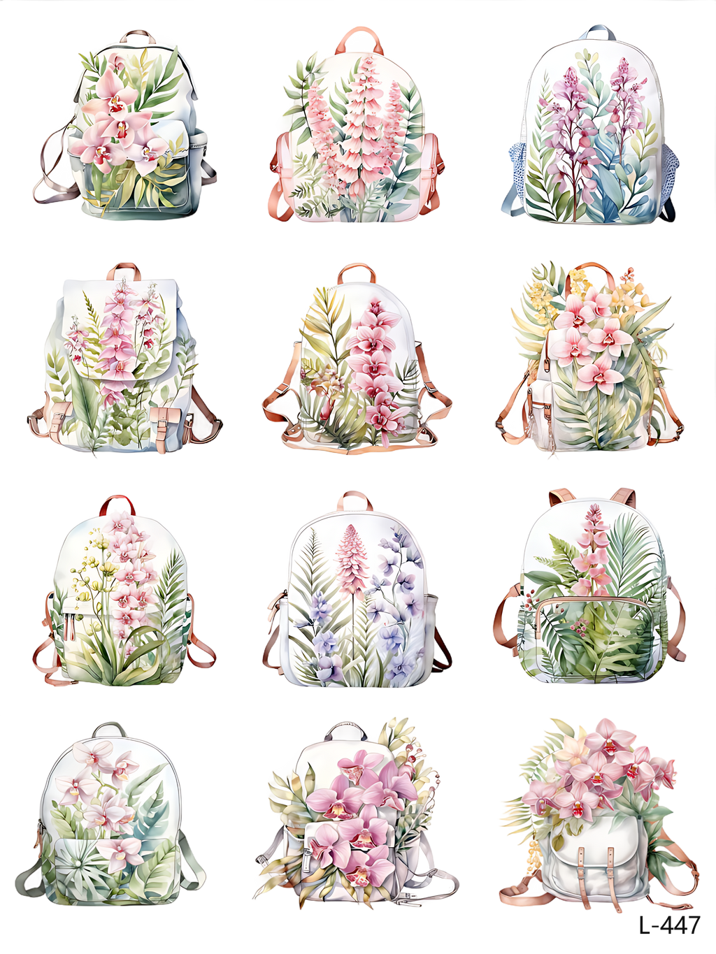 3D embossed stickers (A5 size, 15cm*20cm)