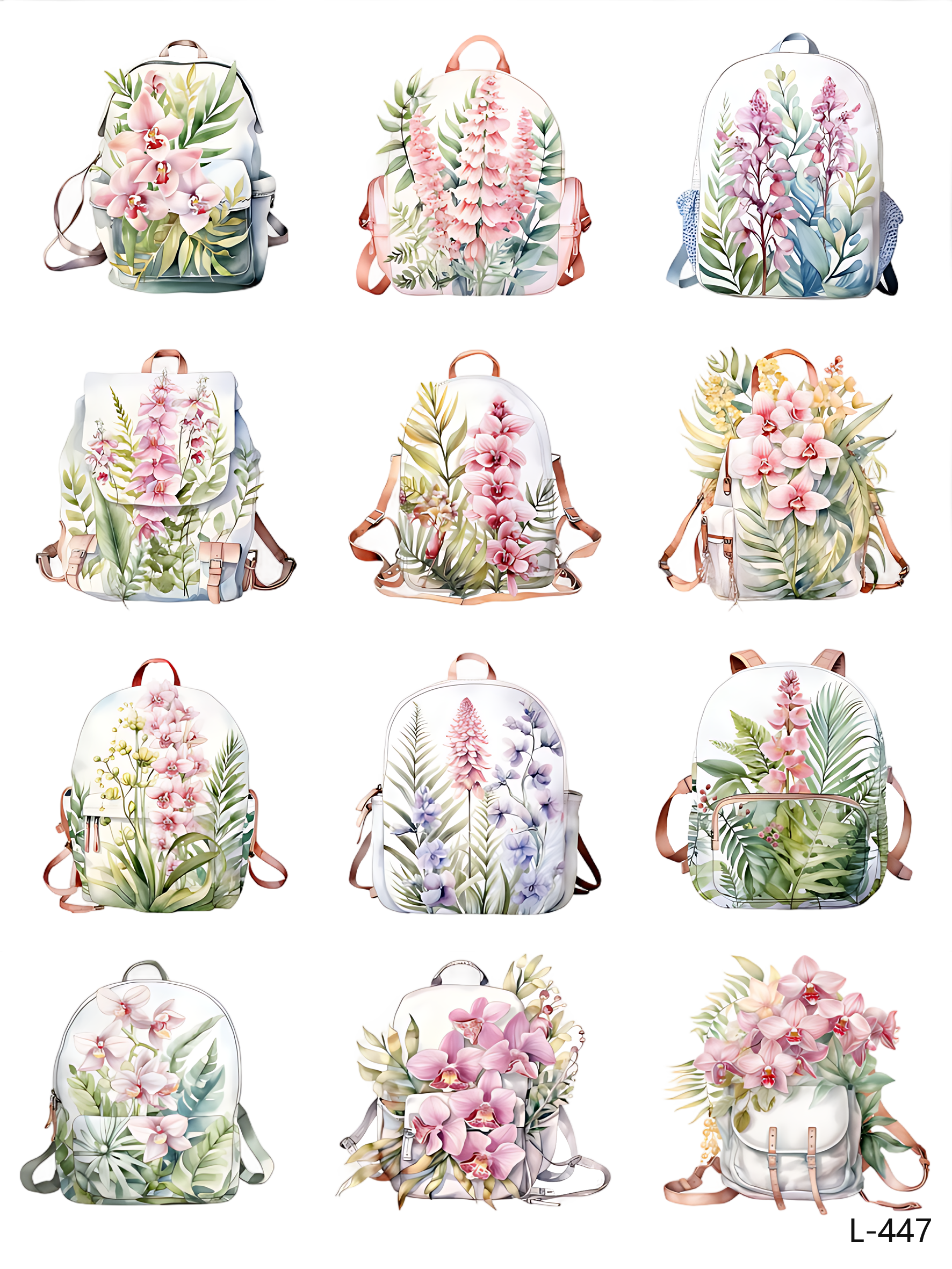 3D embossed stickers (A5 size, 15cm*20cm)