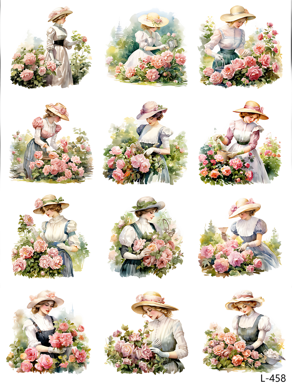 3D embossed stickers (A5 size, 15cm*20cm)