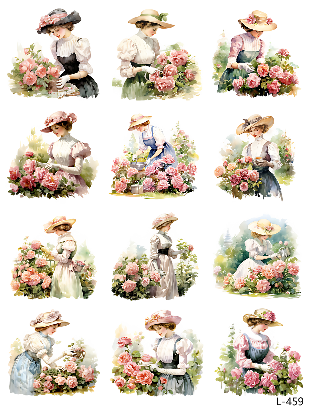 3D embossed stickers (A5 size, 15cm*20cm)