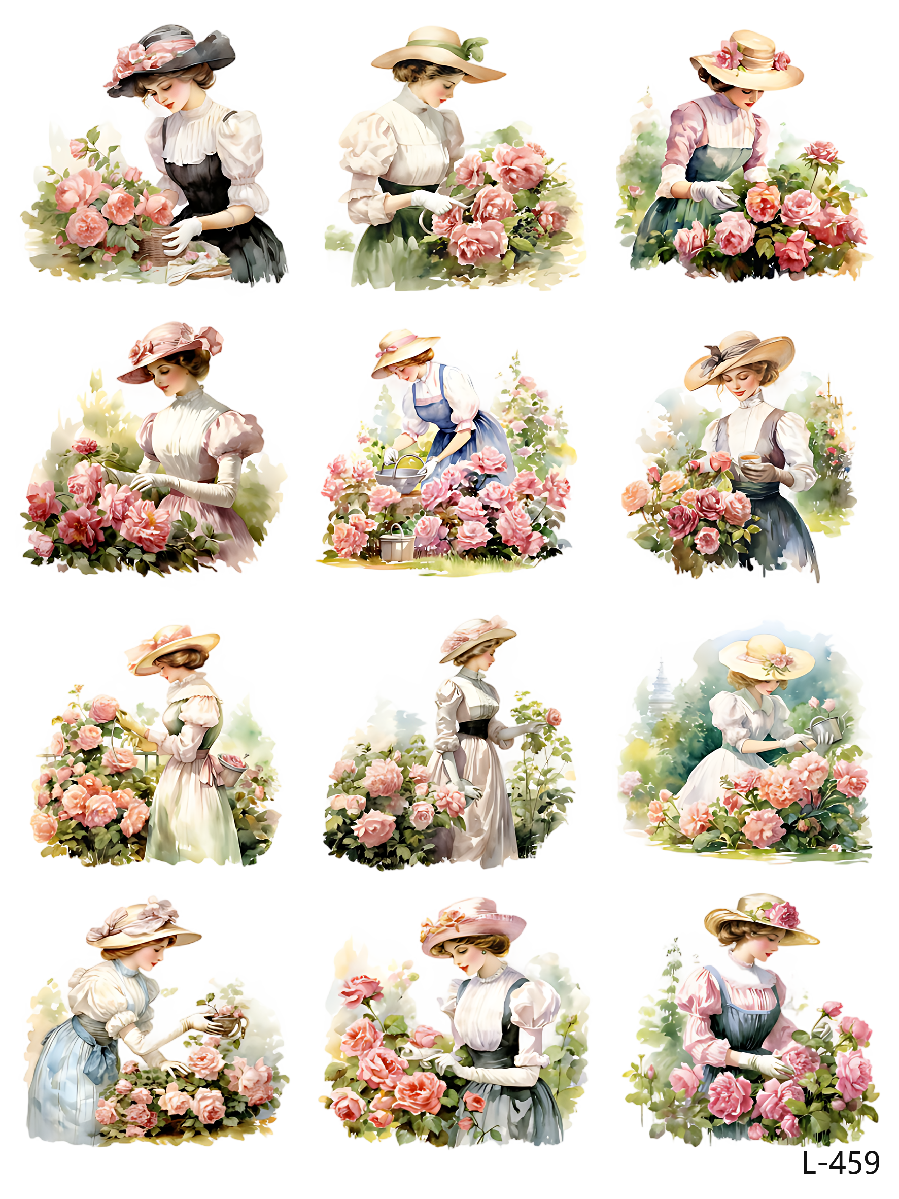 3D embossed stickers (A5 size, 15cm*20cm)