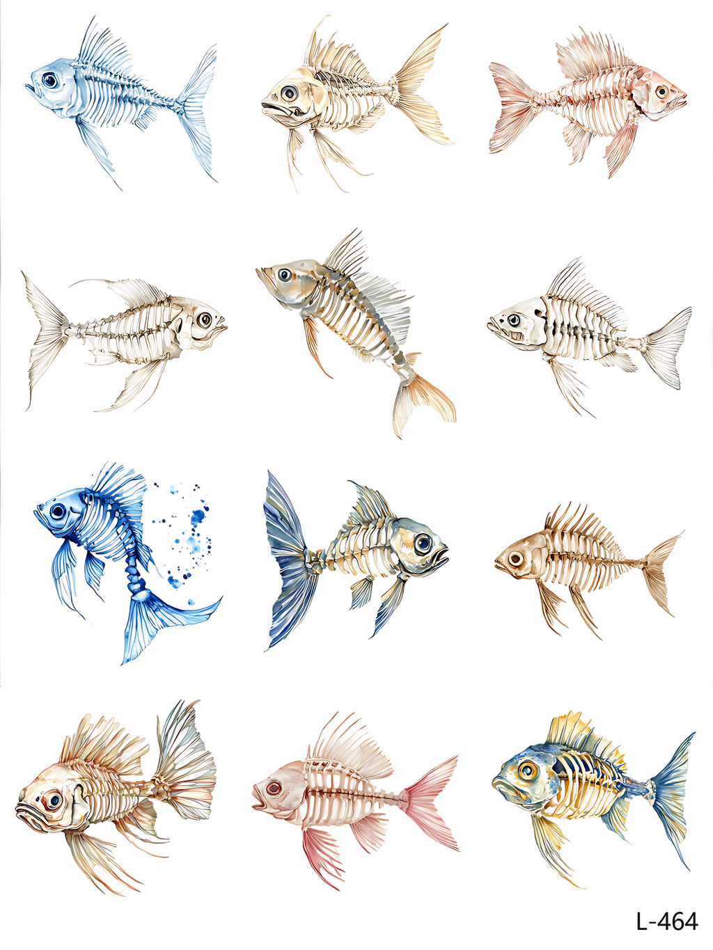 3D embossed stickers (A5 size, 15cm*20cm)