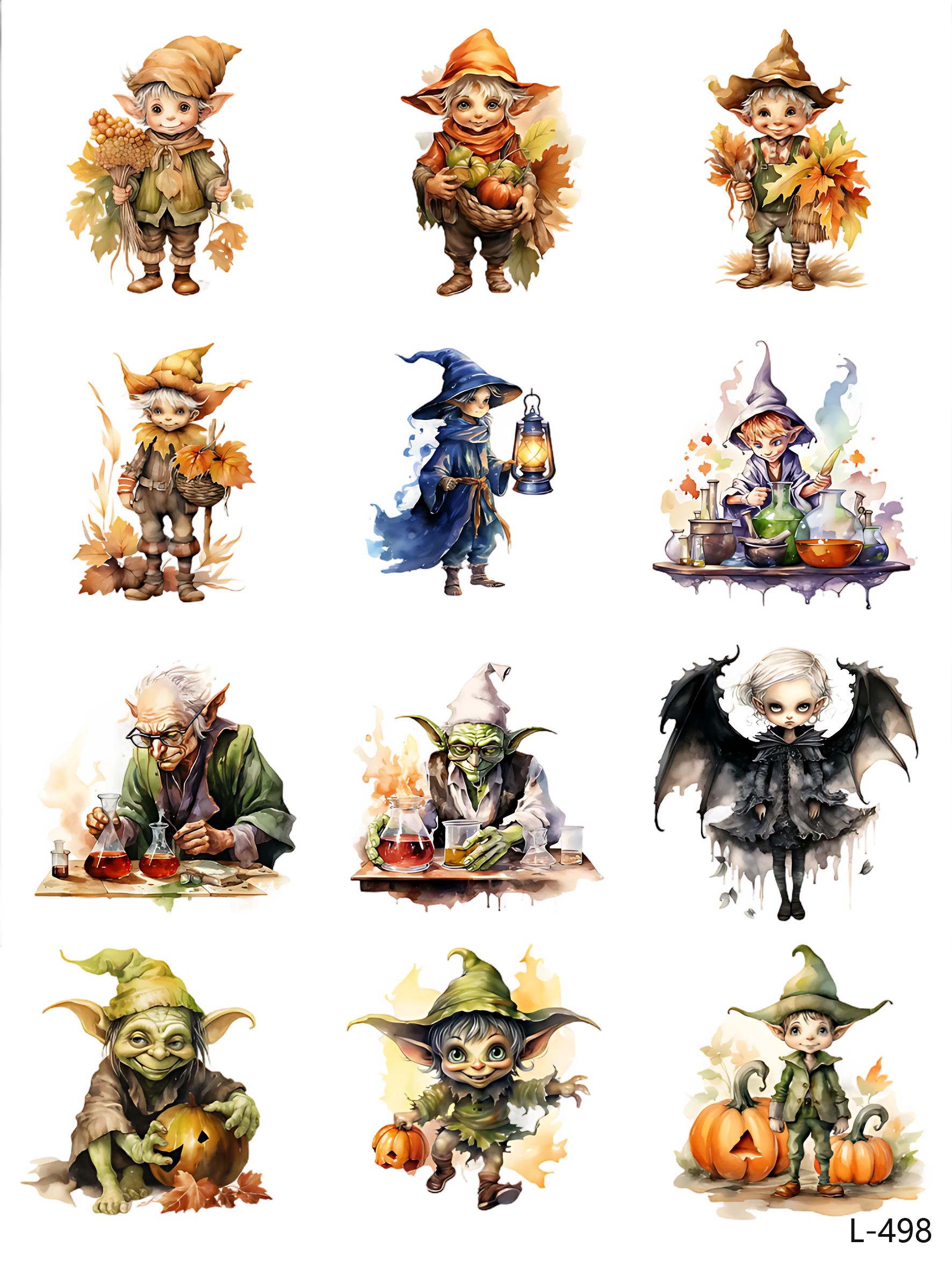 3D embossed stickers (A5 size, 15cm*20cm)