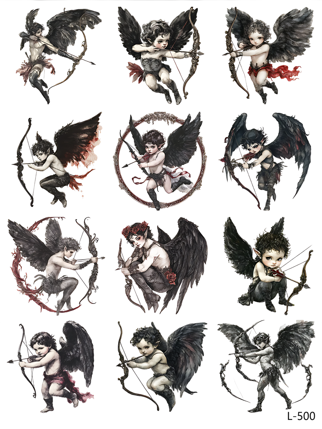3D embossed stickers (A5 size, 15cm*20cm)