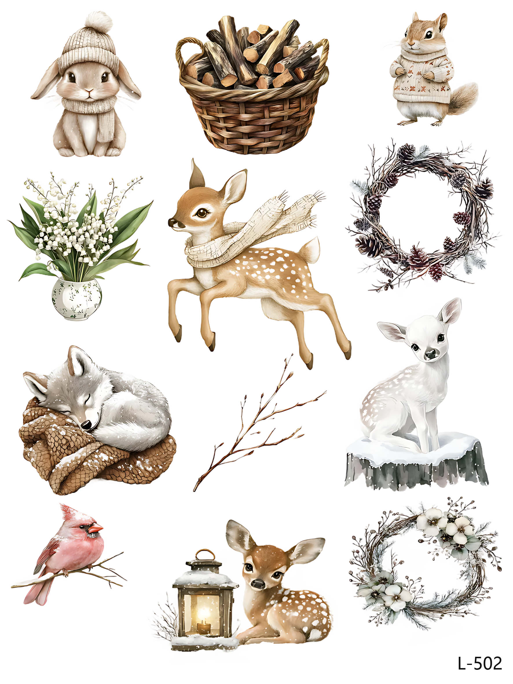 3D embossed stickers (A5 size, 15cm*20cm)