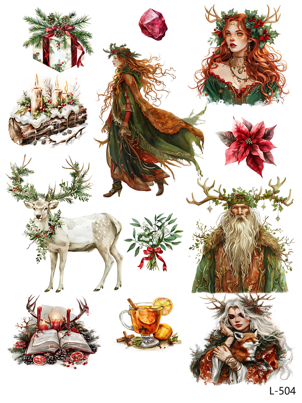 3D embossed stickers (A5 size, 15cm*20cm)