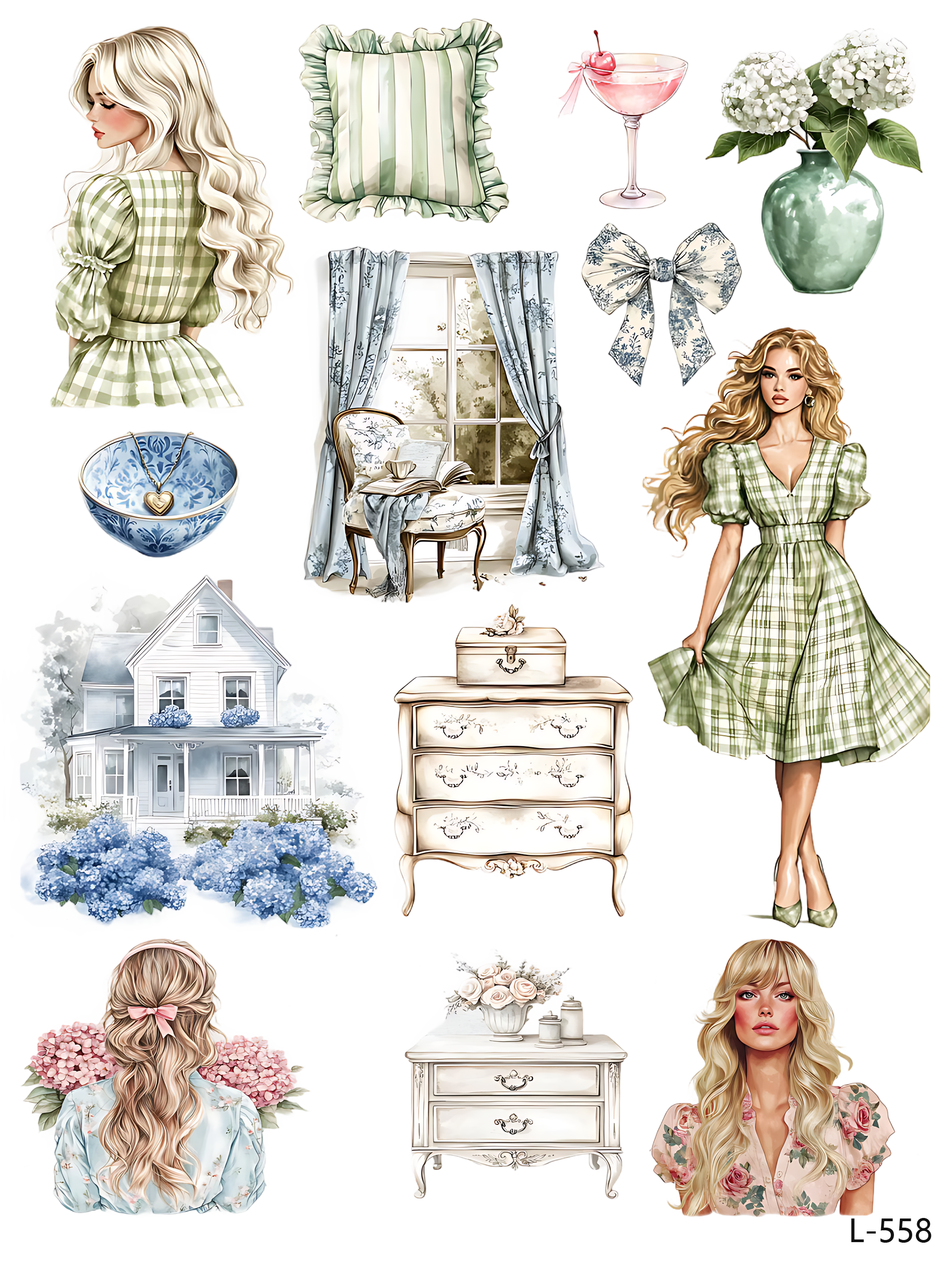 3D embossed stickers (A5 size, 15cm*20cm)