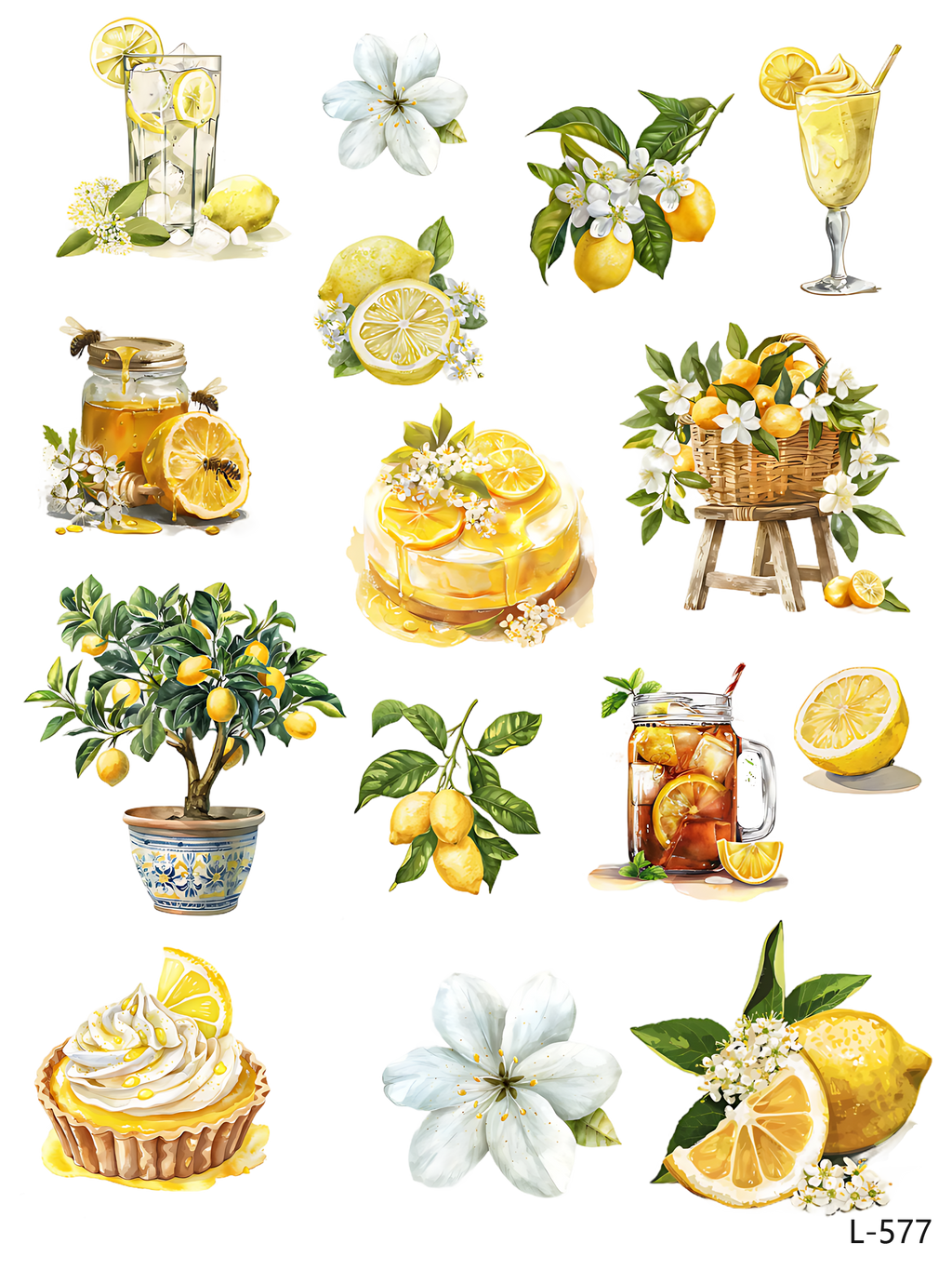 3D embossed stickers (A5 size, 15cm*20cm)